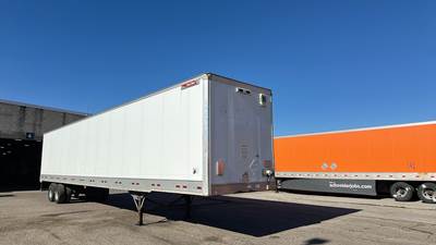 Great Dane 53 ft Dry Van Trailer - Roll up Door, Spring Suspension, HAVCO Composite Floor