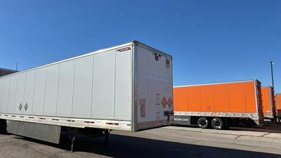 Great Dane 53 ft Dry Van Trailer - Swing Door, Spring Suspension, HAVCO Composite Floor