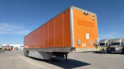 Great Dane 53 ft Dry Van Trailer - Swing Door, Spring Suspension, HAVCO Composite Floor