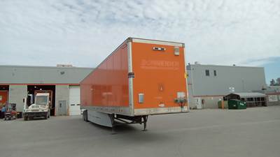 Great Dane 53 ft Dry Van Trailer - Swing Door, Spring Suspension, HAVCO Composite Floor