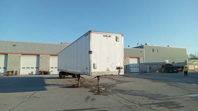 Great Dane 53 ft Dry Van Trailer - Roll up Door, Spring Suspension, HAVCO Composite Floor
