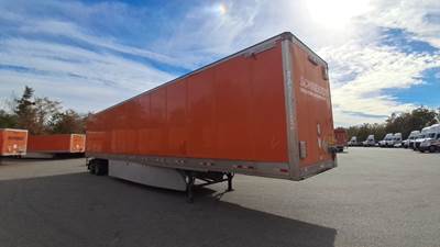 Great Dane 53 ft Dry Van Trailer - Swing Door, Spring Suspension, HAVCO Composite Floor