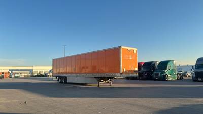 Great Dane 53 ft Dry Van Trailer - Swing Door, Spring Suspension, HAVCO Composite Floor