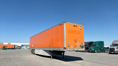 Great Dane 53 ft Dry Van Trailer - Swing Door, Spring Suspension, HAVCO Composite Floor