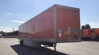 Great Dane 53 ft Dry Van Trailer - Swing Door, Spring Suspension, HAVCO Composite Floor