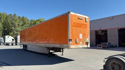 Great Dane 53 ft Dry Van Trailer - Swing Door, Spring Suspension, HAVCO Composite Floor