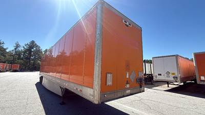 Great Dane 53 ft Dry Van Trailer - Swing Door, Spring Suspension, HAVCO Composite Floor