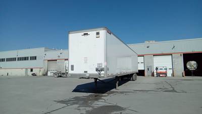 Great Dane 53 ft Dry Van Trailer - Roll up Door, Spring Suspension, HAVCO Composite Floor