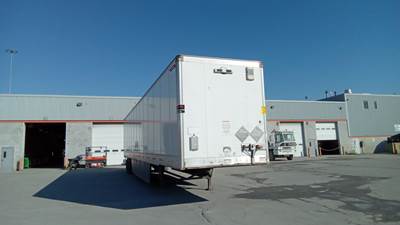 Great Dane 53 ft Dry Van Trailer - Roll up Door, Spring Suspension, HAVCO Composite Floor