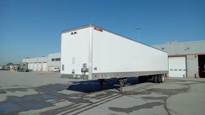 Great Dane 53 ft Dry Van Trailer - Roll up Door, Spring Suspension, HAVCO Composite Floor