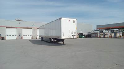 Great Dane 53 ft Dry Van Trailer - Roll up Door, Spring Suspension, HAVCO Composite Floor