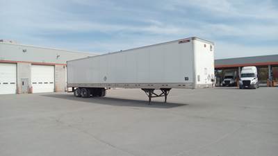 Great Dane 53 ft Dry Van Trailer - Roll up Door, Spring Suspension, HAVCO Composite Floor