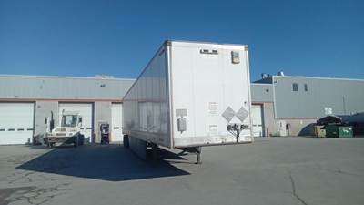 Great Dane 53 ft Dry Van Trailer - Roll up Door, Spring Suspension, HAVCO Composite Floor