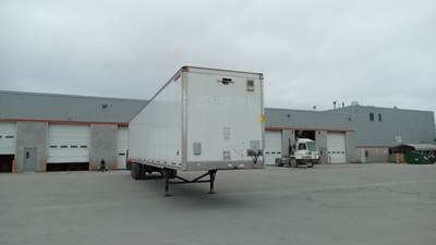 Great Dane 53 ft Dry Van Trailer - Roll up Door, Spring Suspension, HAVCO Composite Floor