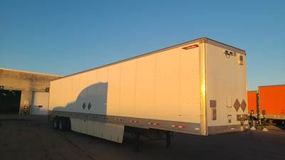 Great Dane 53 ft Dry Van Trailer - Swing Door, Spring Suspension, HAVCO Composite Floor