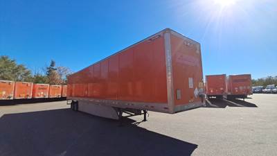 Great Dane 53 ft Dry Van Trailer - Swing Door, Spring Suspension, HAVCO Composite Floor