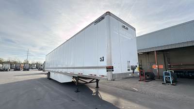 Great Dane 53 ft Dry Van Trailer - Swing Door, Spring Suspension, HAVCO Composite Floor