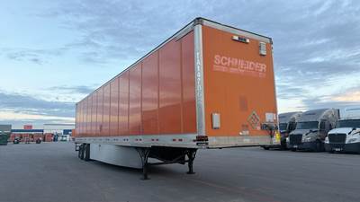 Great Dane 53 ft Dry Van Trailer - Swing Door, Spring Suspension, HAVCO Composite Floor