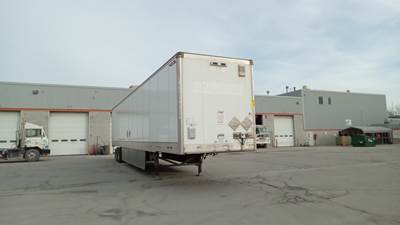 Great Dane 53 ft Dry Van Trailer - Roll up Door, Spring Suspension, HAVCO Composite Floor