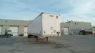 Great Dane 53 ft Dry Van Trailer - Roll up Door, Spring Suspension, HAVCO Composite Floor
