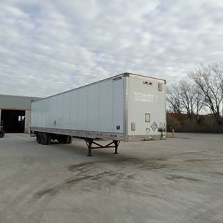 Great Dane 53 ft Dry Van Trailer - Roll up Door, Spring Suspension, HAVCO Composite Floor