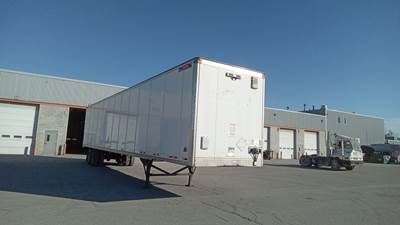 Great Dane 53 ft Dry Van Trailer - Roll up Door, Spring Suspension, HAVCO Composite Floor