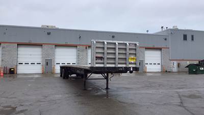 Great Dane 53 ft Flatbed Trailer - Air Ride Suspension