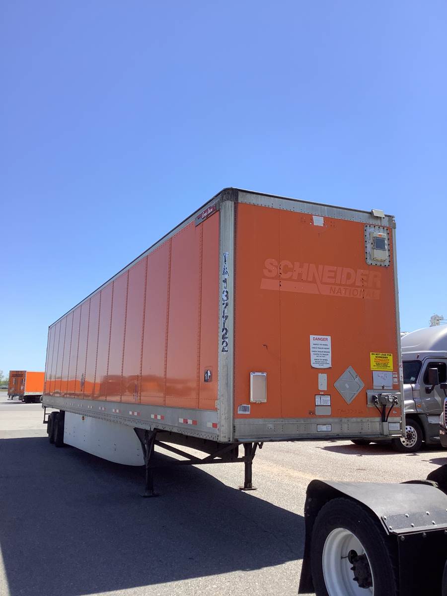 2013 Great Dane 53 ft Dry Van Trailer Swing Door, Spring For Sale