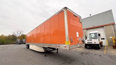 Great Dane 53 ft Dry Van Trailer - Swing Door, Spring Suspension, HAVCO Composite Floor