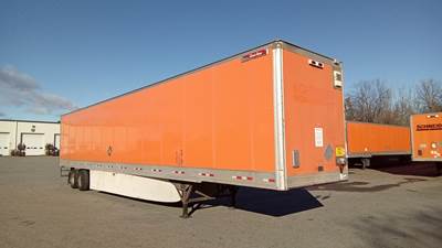 Great Dane 53 ft Dry Van Trailer - Swing Door, Spring Suspension, HAVCO Composite Floor