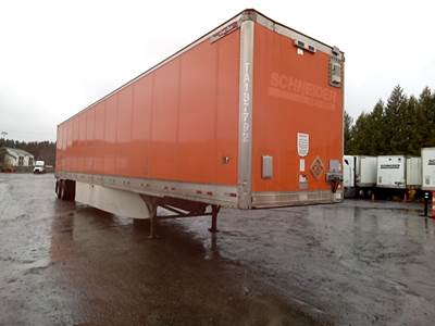 Great Dane 53 ft Dry Van Trailer - Swing Door, Spring Suspension, HAVCO Composite Floor