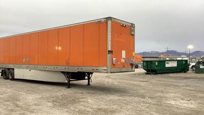 Great Dane 53 ft Dry Van Trailer - Swing Door, Spring Suspension, HAVCO Composite Floor