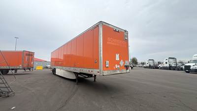 Great Dane 53 ft Dry Van Trailer - Swing Door, Spring Suspension, HAVCO Composite Floor