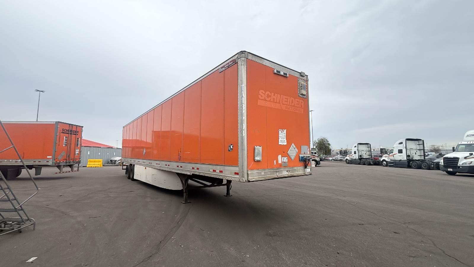 2013 Great Dane dry van trailer
