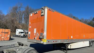 Great Dane 53 ft Dry Van Trailer - Swing Door, Spring Suspension, HAVCO Composite Floor