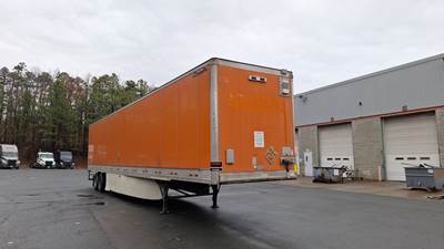 Great Dane 53 ft Dry Van Trailer - Swing Door, Spring Suspension, HAVCO Composite Floor