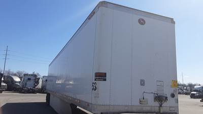 Great Dane ft Storage Trailer - Swing Door, Air Ride