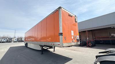 Great Dane 53 ft Dry Van Trailer - Swing Door, Spring Suspension, HAVCO Composite Floor