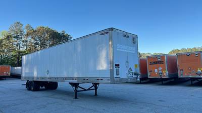 Great Dane 48 ft Dry Van Trailer - Roll up Door, Spring Suspension,  HAVCO Composite Floor