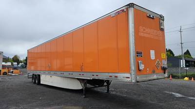 Great Dane 53 ft Dry Van Trailer - Swing Door, Spring Suspension, HAVCO Composite Floor