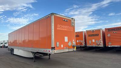 Great Dane 53 ft Dry Van Trailer - Swing Door, Spring Suspension, HAVCO Composite Floor