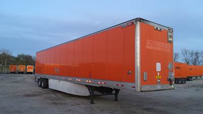 Great Dane 53 ft Dry Van Trailer - Swing Door, Spring Suspension, HAVCO Composite Floor