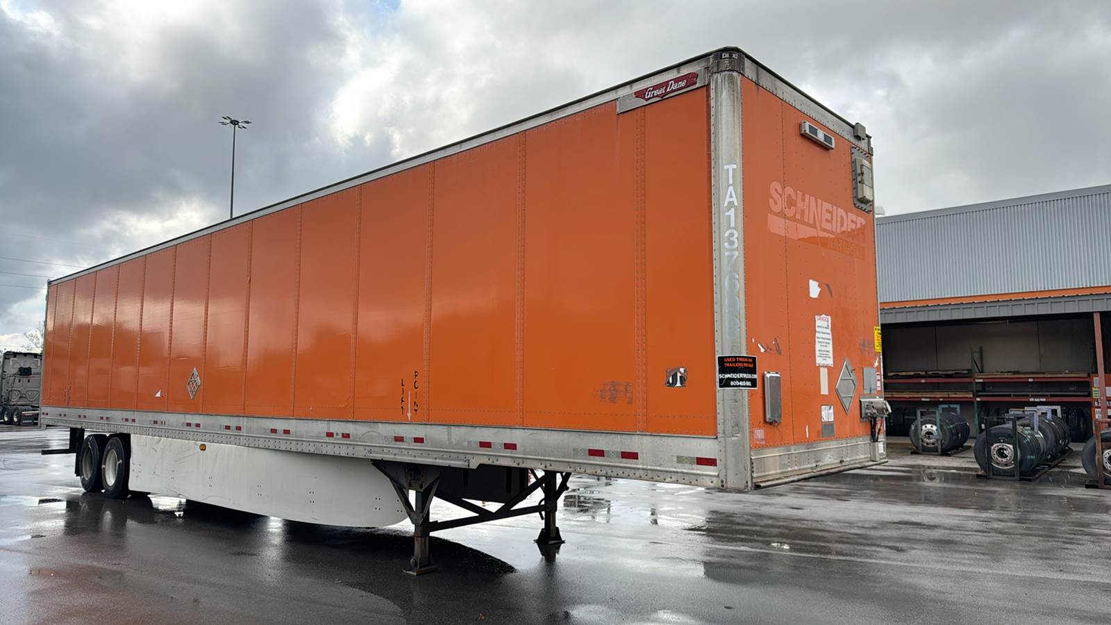2013 Great Dane dry van trailer