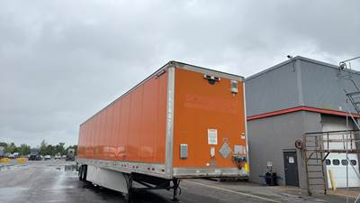 Great Dane 53 ft Dry Van Trailer - Swing Door, Spring Suspension, HAVCO Composite Floor