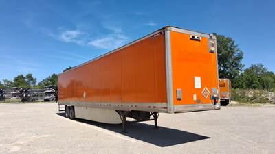 Great Dane 53 ft Dry Van Trailer - Swing Door, Spring Suspension, HAVCO Composite Floor