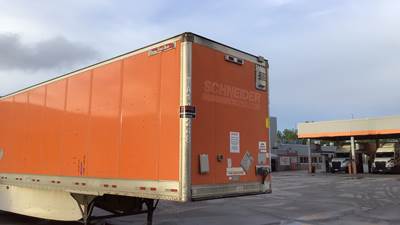 Great Dane 53 ft Dry Van Trailer - Swing Door, Spring Suspension, HAVCO Composite Floor