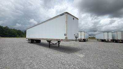 Great Dane 53 ft Dry Van Trailer - Swing Door, Air Ride