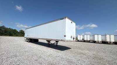 Great Dane 53 ft Dry Van Trailer - Swing Door, Air Ride