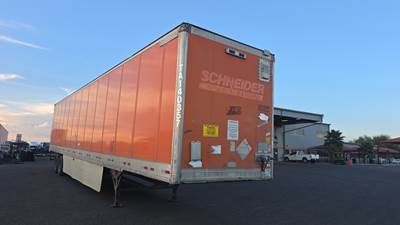 Great Dane 53 ft Dry Van Trailer - Swing Door, Spring Suspension, HAVCO Composite Floor