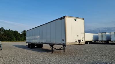 Great Dane 53 ft Dry Van Trailer - Swing Door, Air Ride Suspension